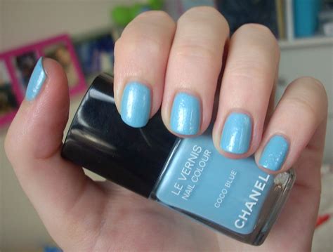 chanel coco blue nail polish dupe|chanel nail varnish colors.